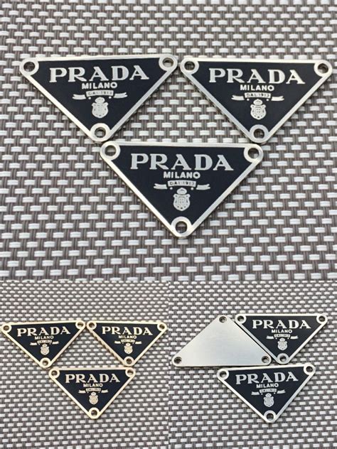 prada tags vintage